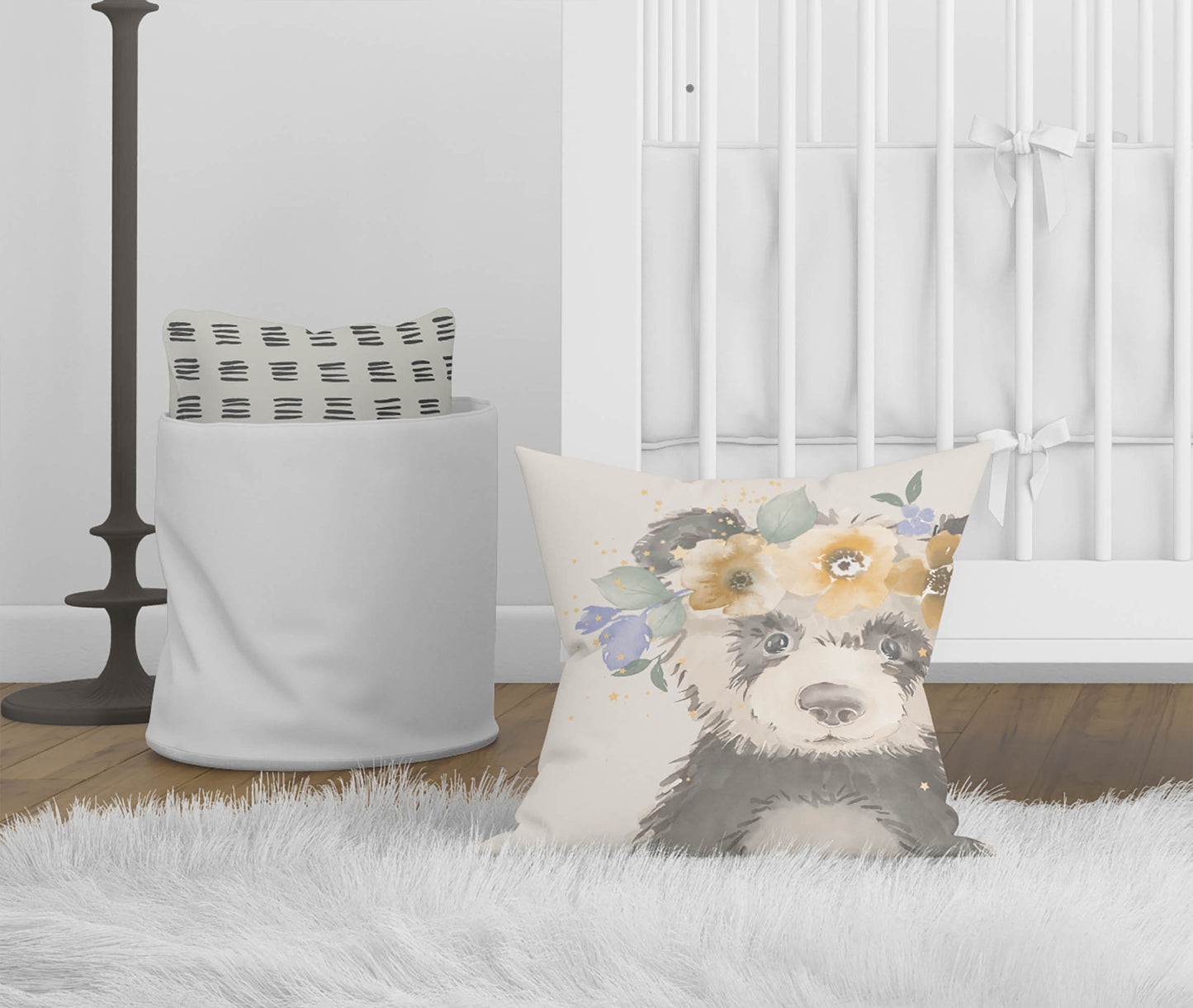 Panda Throw Pillow