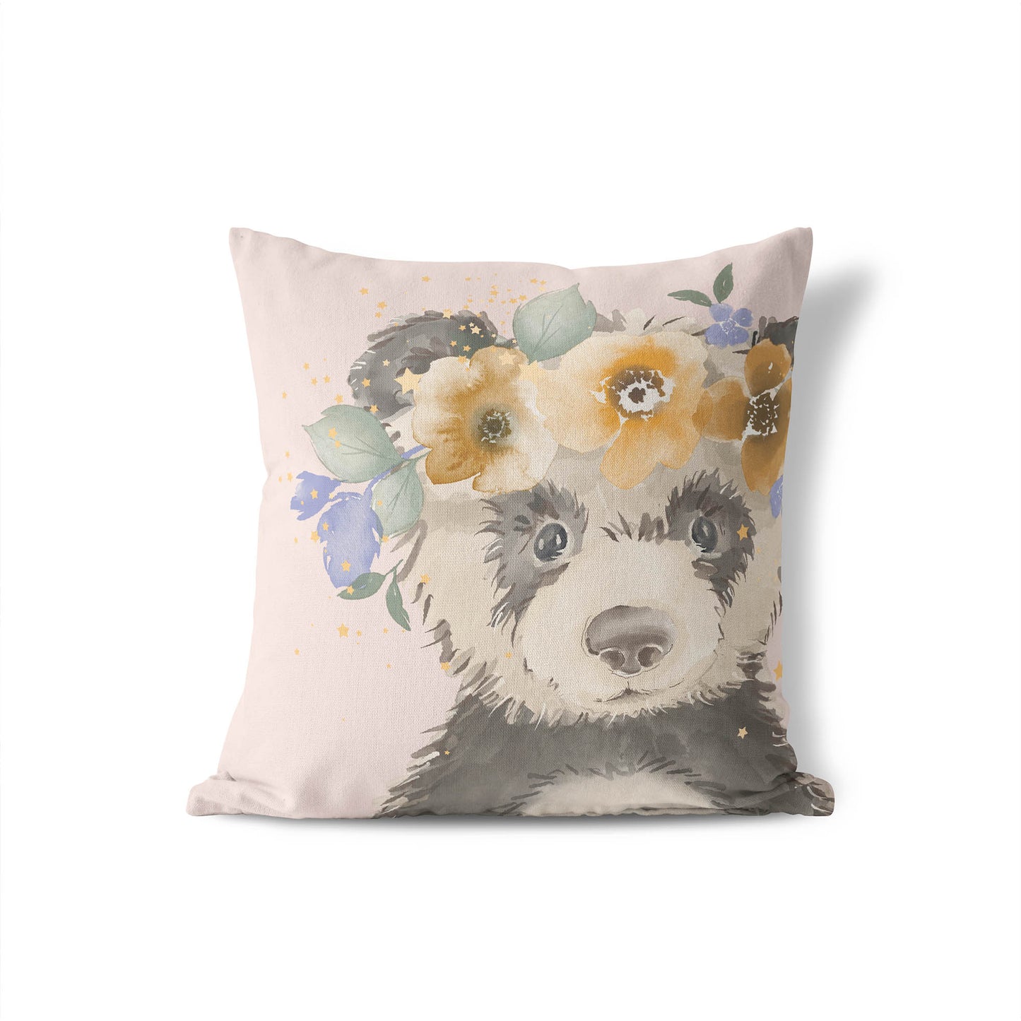 Panda Throw Pillow