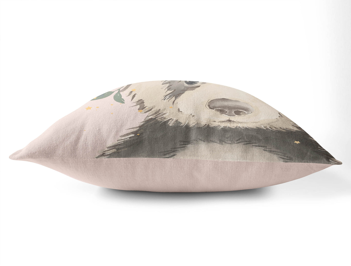 Panda Throw Pillow