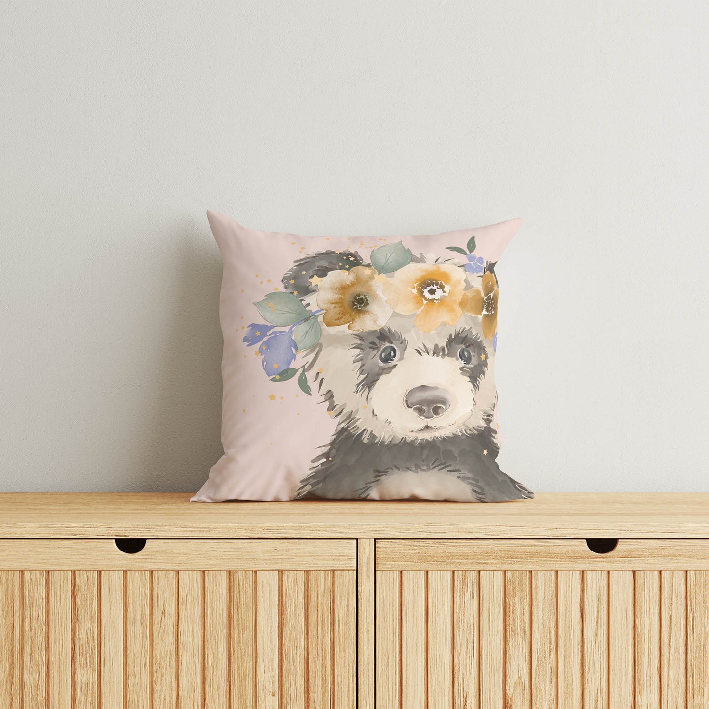 Panda Throw Pillow