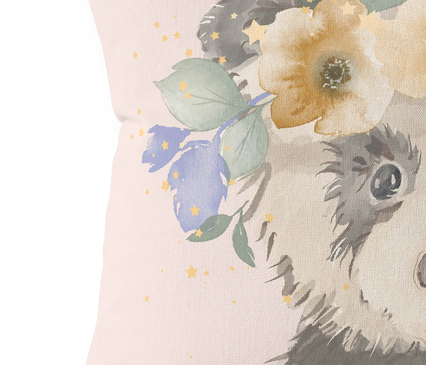 Panda Throw Pillow