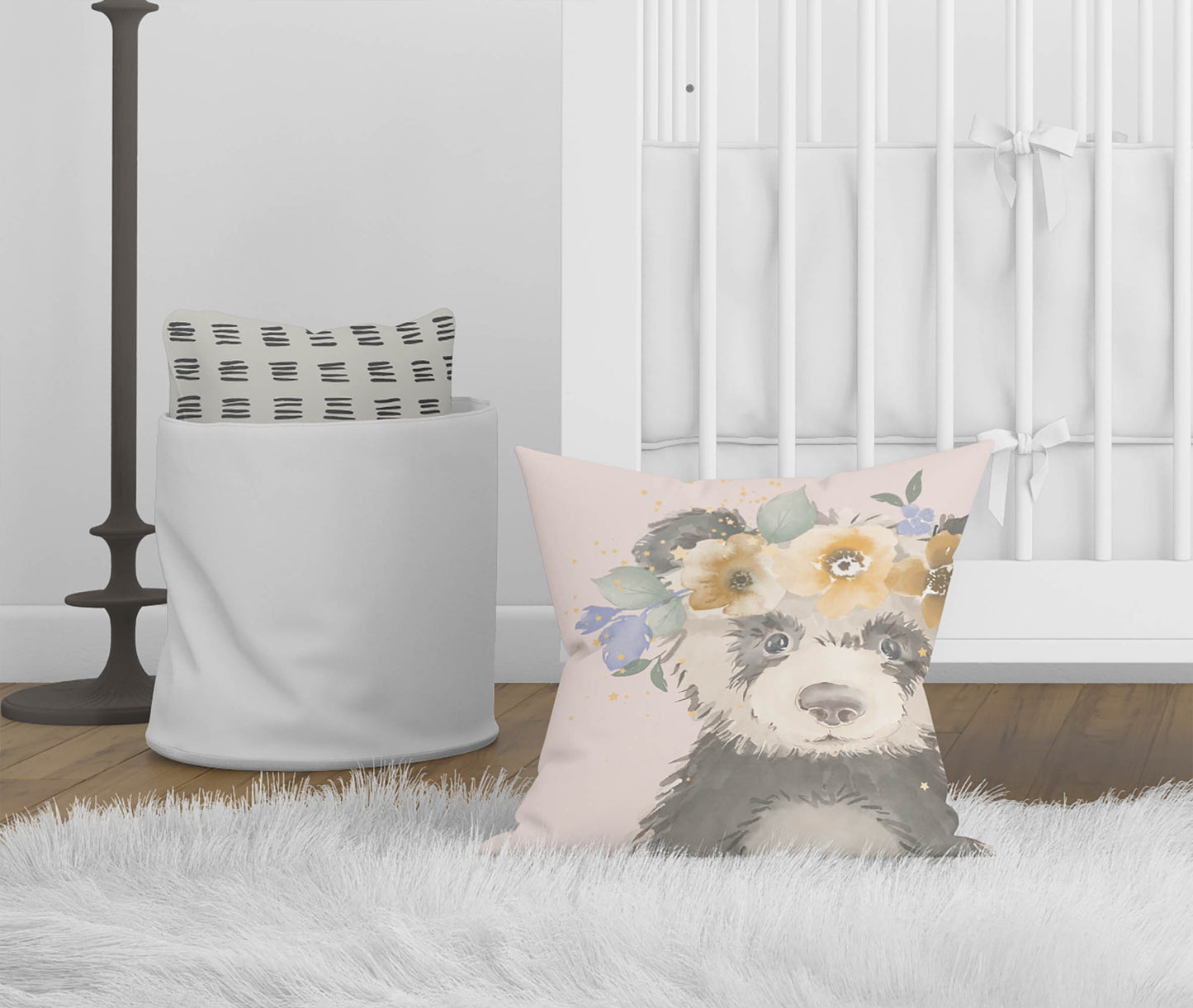 Panda Throw Pillow