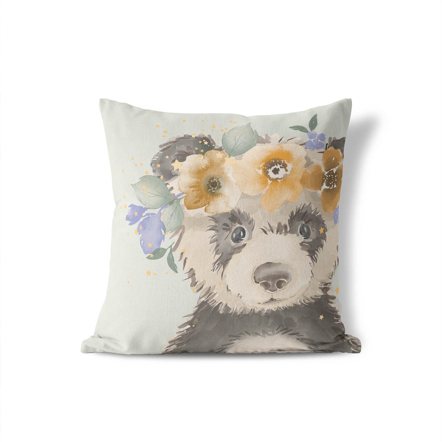 Panda Throw Pillow