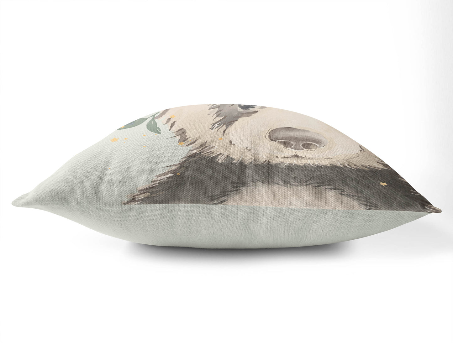 Panda Throw Pillow