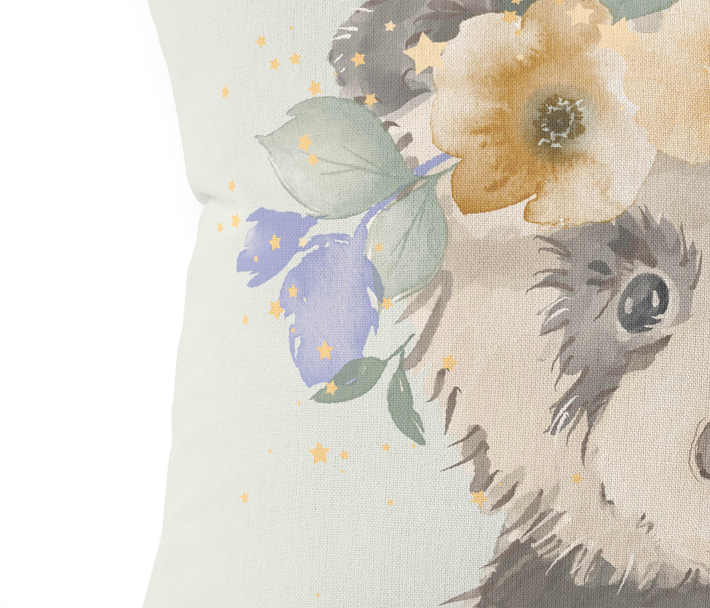 Panda Throw Pillow
