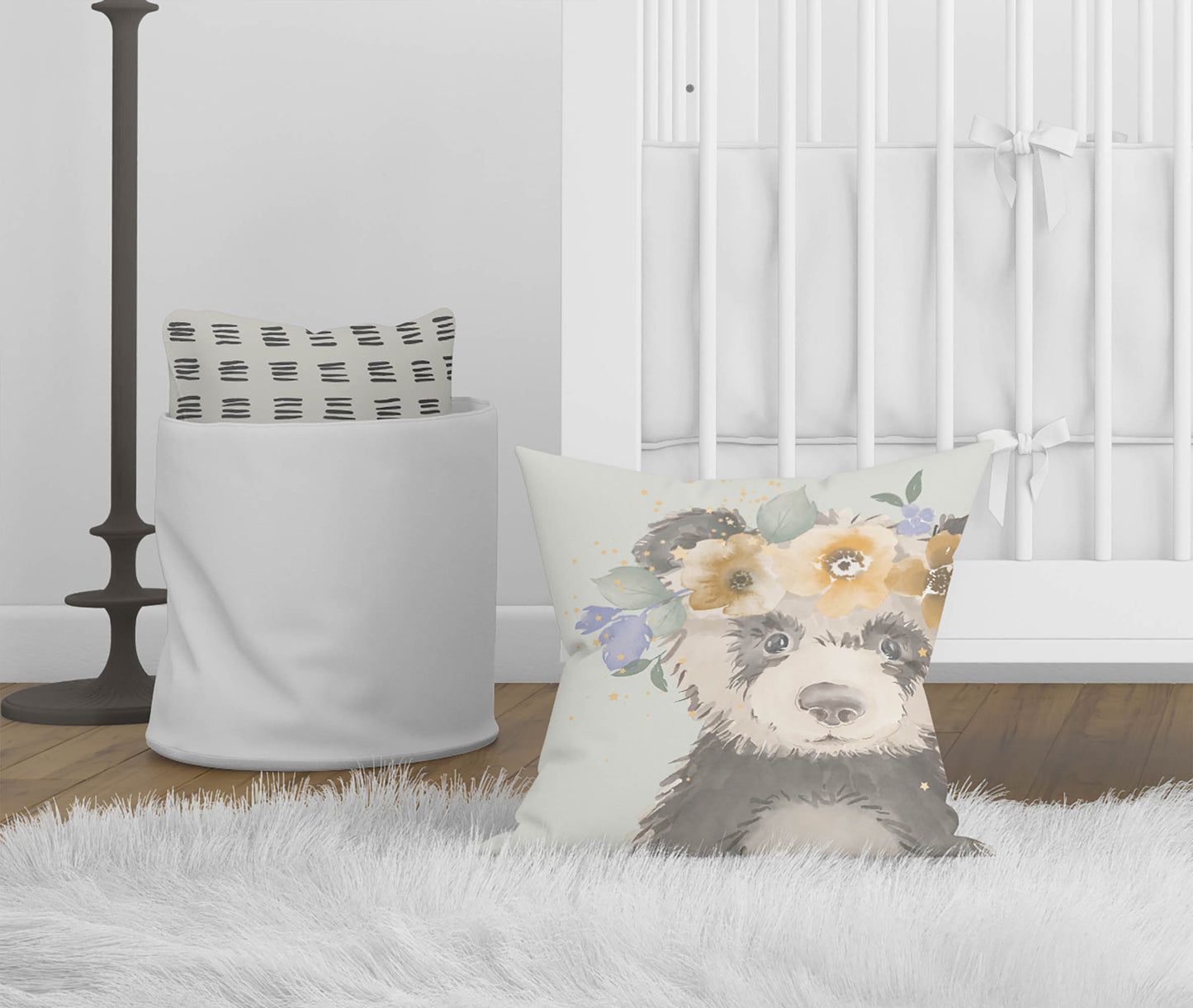 Panda Throw Pillow