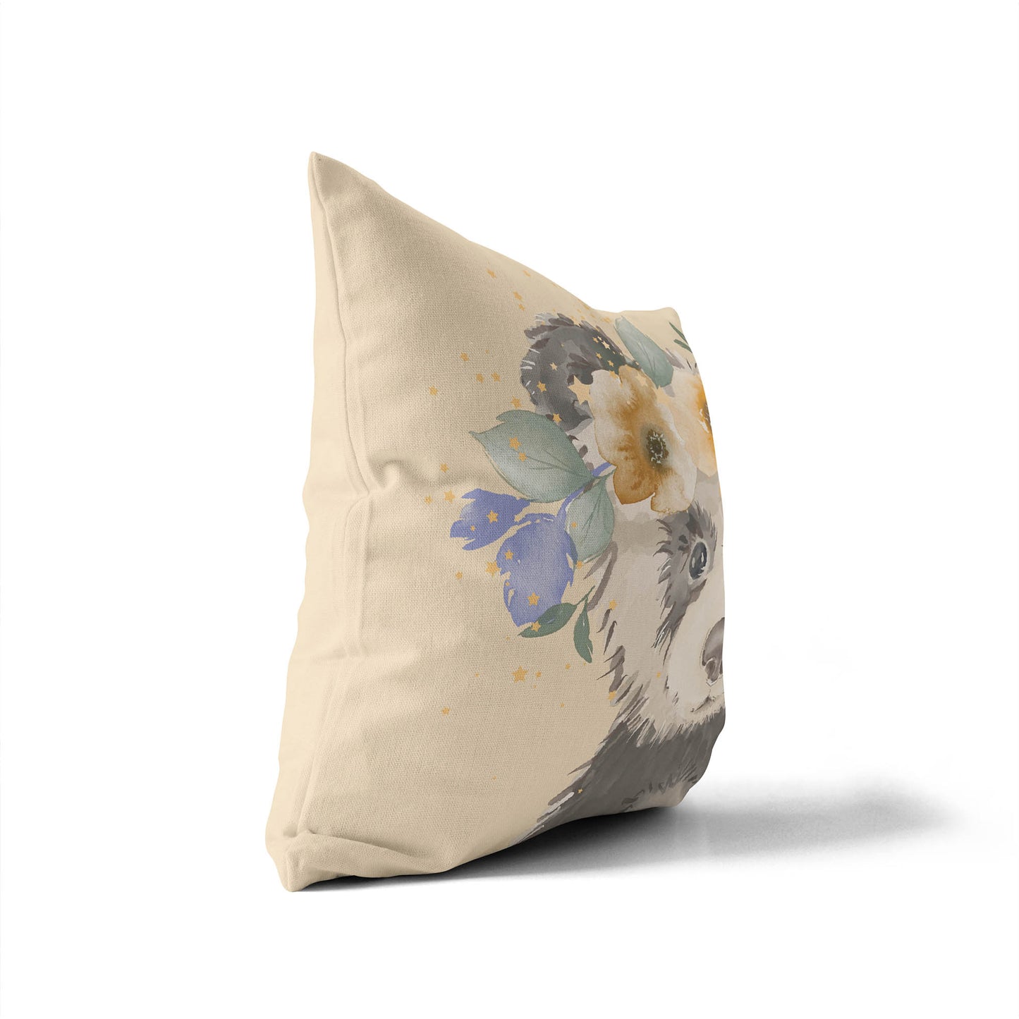 Panda Throw Pillow