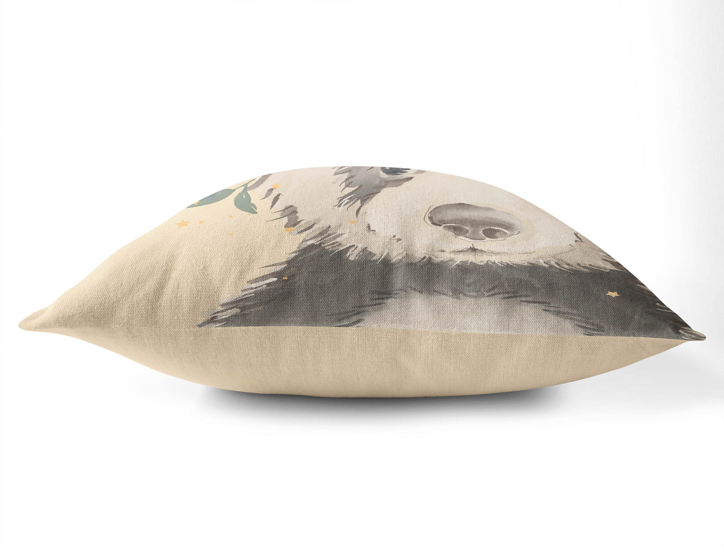 Panda Throw Pillow