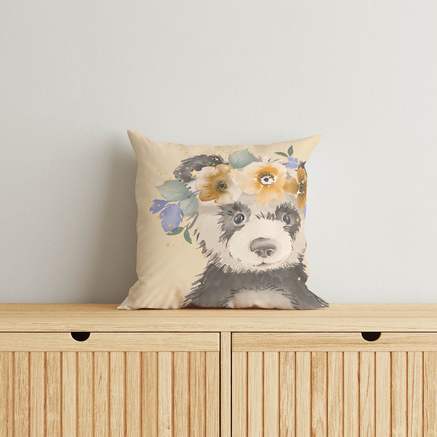 Panda Throw Pillow