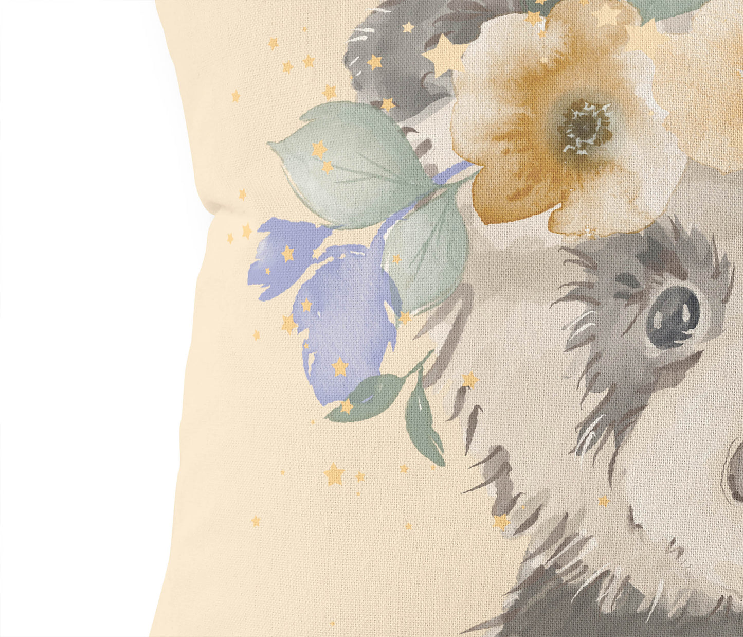 Panda Throw Pillow