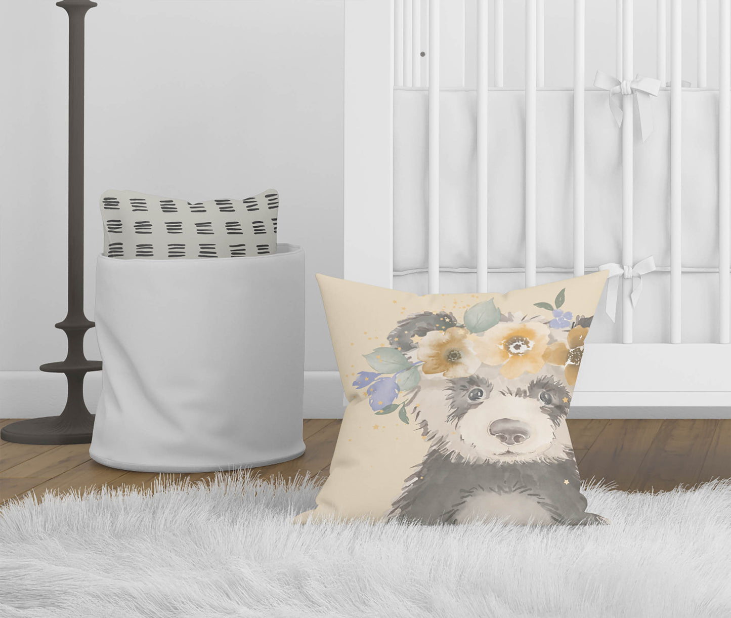 Panda Throw Pillow
