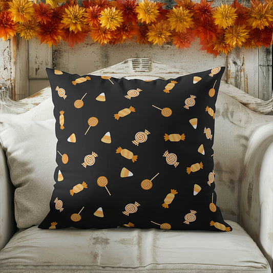 I want Candy Decorative Seasonal Throw Pillow