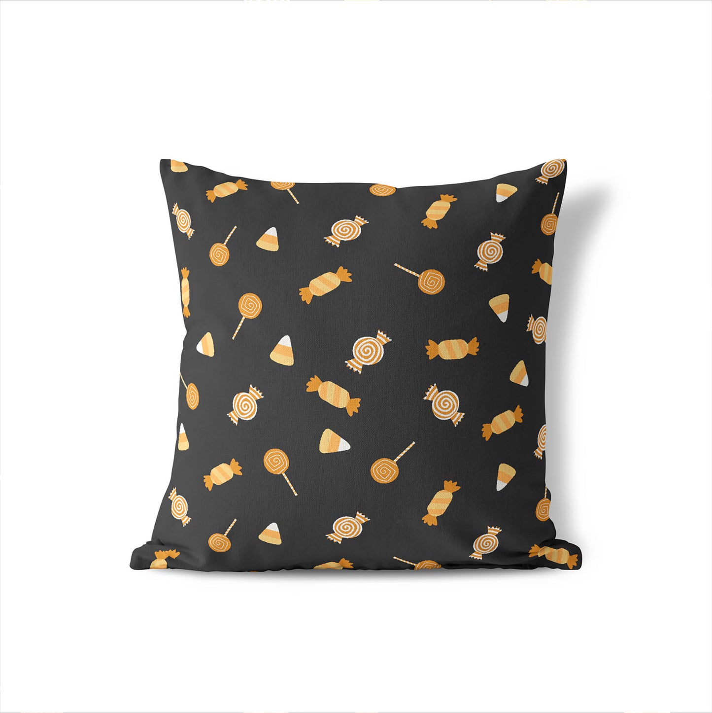I want Candy Decorative Seasonal Throw Pillow
