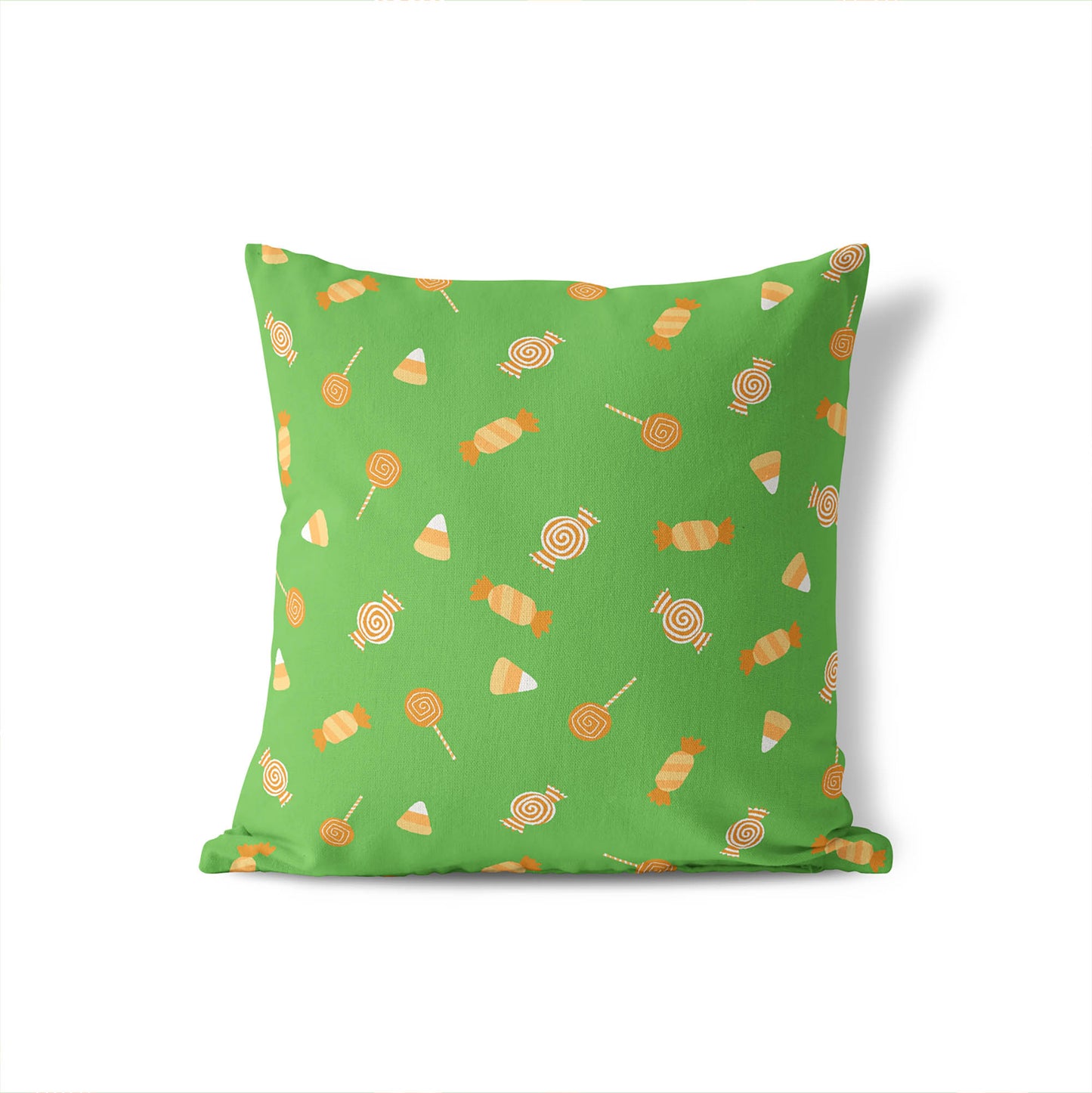 I want Candy Decorative Seasonal Throw Pillow