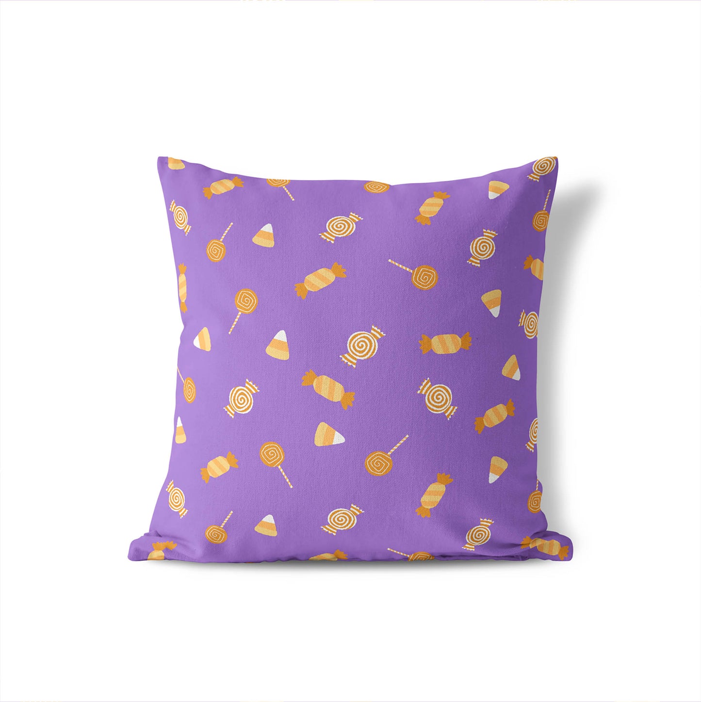 I want Candy Decorative Seasonal Throw Pillow