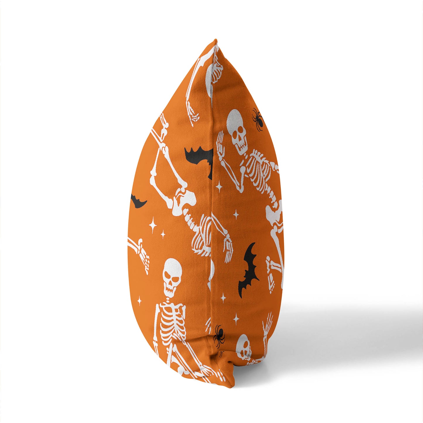 Skeleton Boogie Decorative Seasonal Throw Pillow