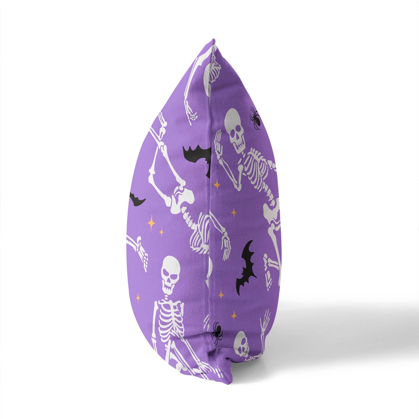 Skeleton Boogie Decorative Seasonal Throw Pillow