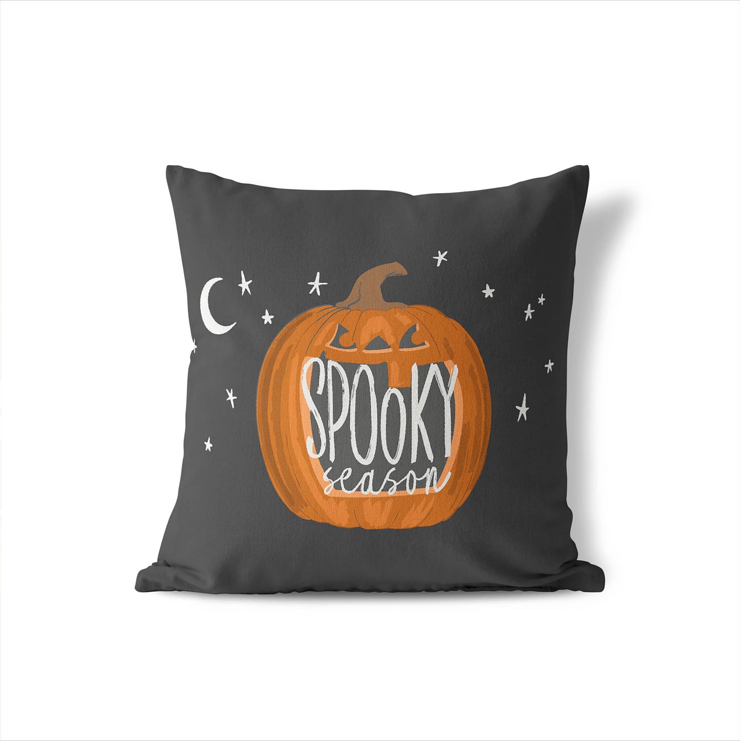 Spooky Season Decorative Seasonal Throw Pillow