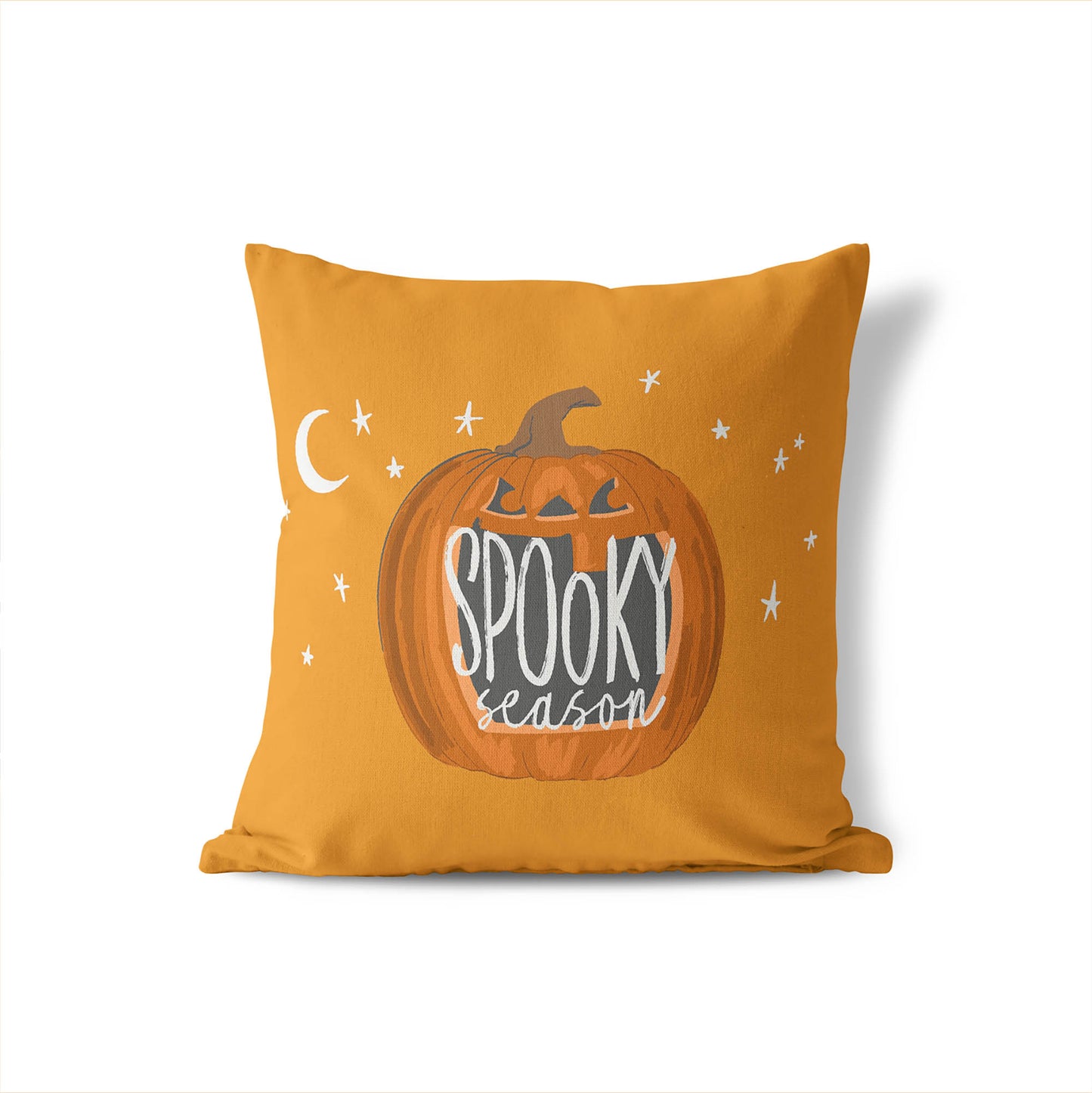 Spooky Season Decorative Seasonal Throw Pillow