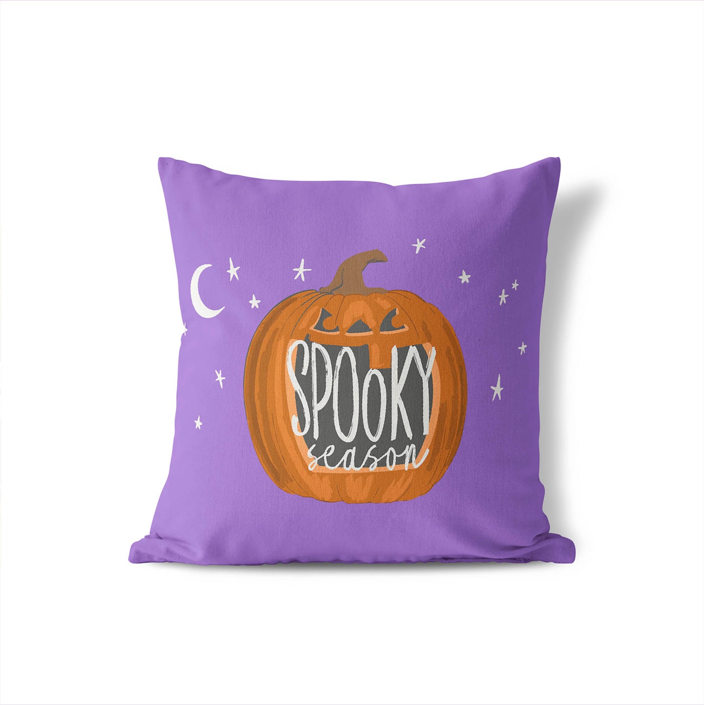 Spooky Season Decorative Seasonal Throw Pillow