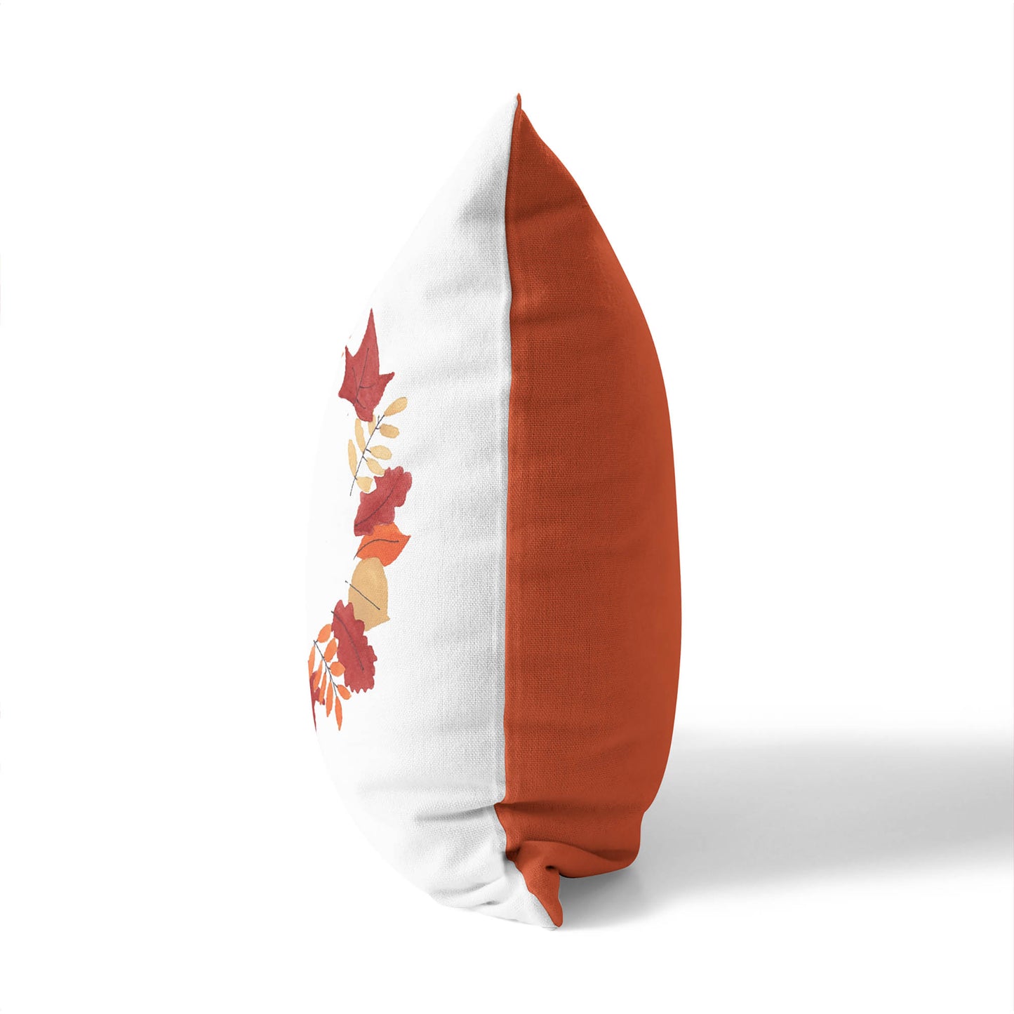 Autumn Ring Decorative Seasonal Throw Pillow