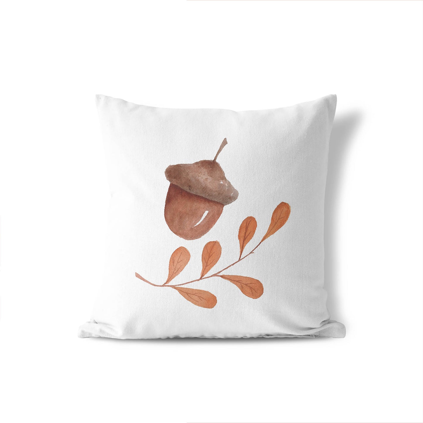 Autumn Sprout Decorative Seasonal Throw Pillow