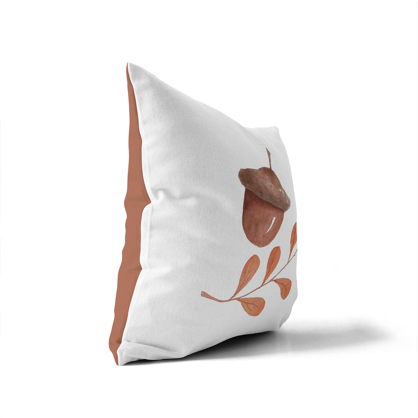Autumn Sprout Decorative Seasonal Throw Pillow