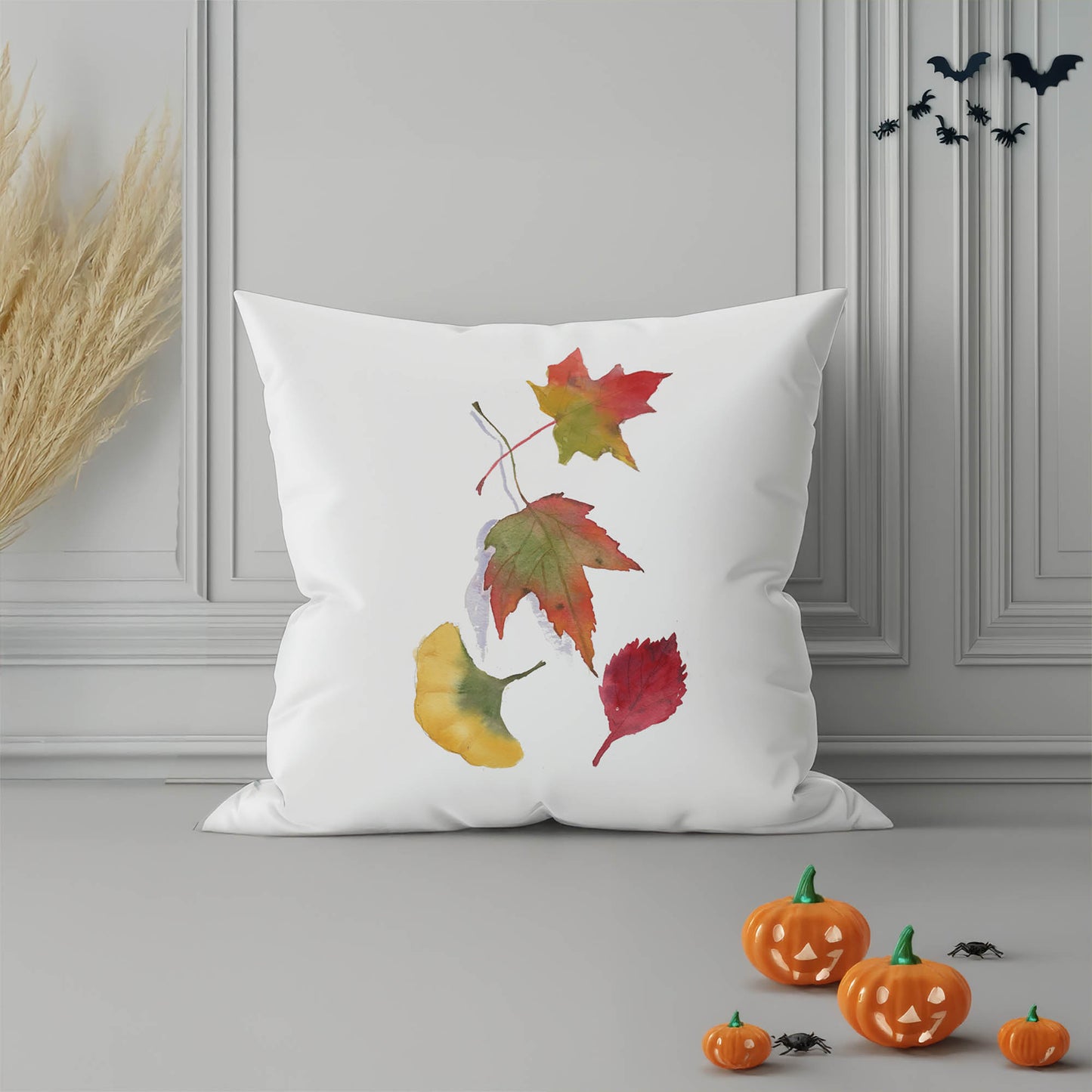 Colorfall Decorative Seasonal Throw Pillow