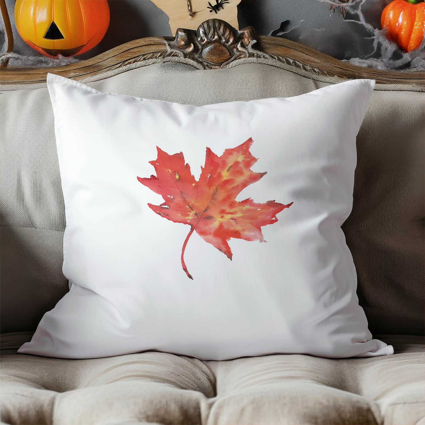 Fireleaf Decorative Seasonal Throw Pillow