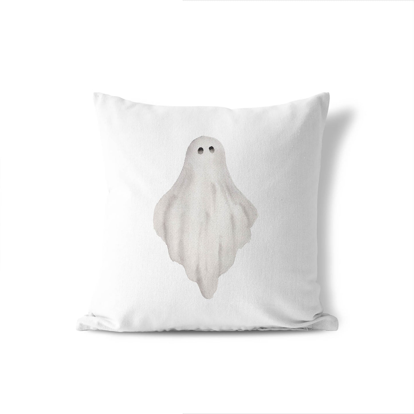 Ghostly Decorative Seasonal Throw Pillow