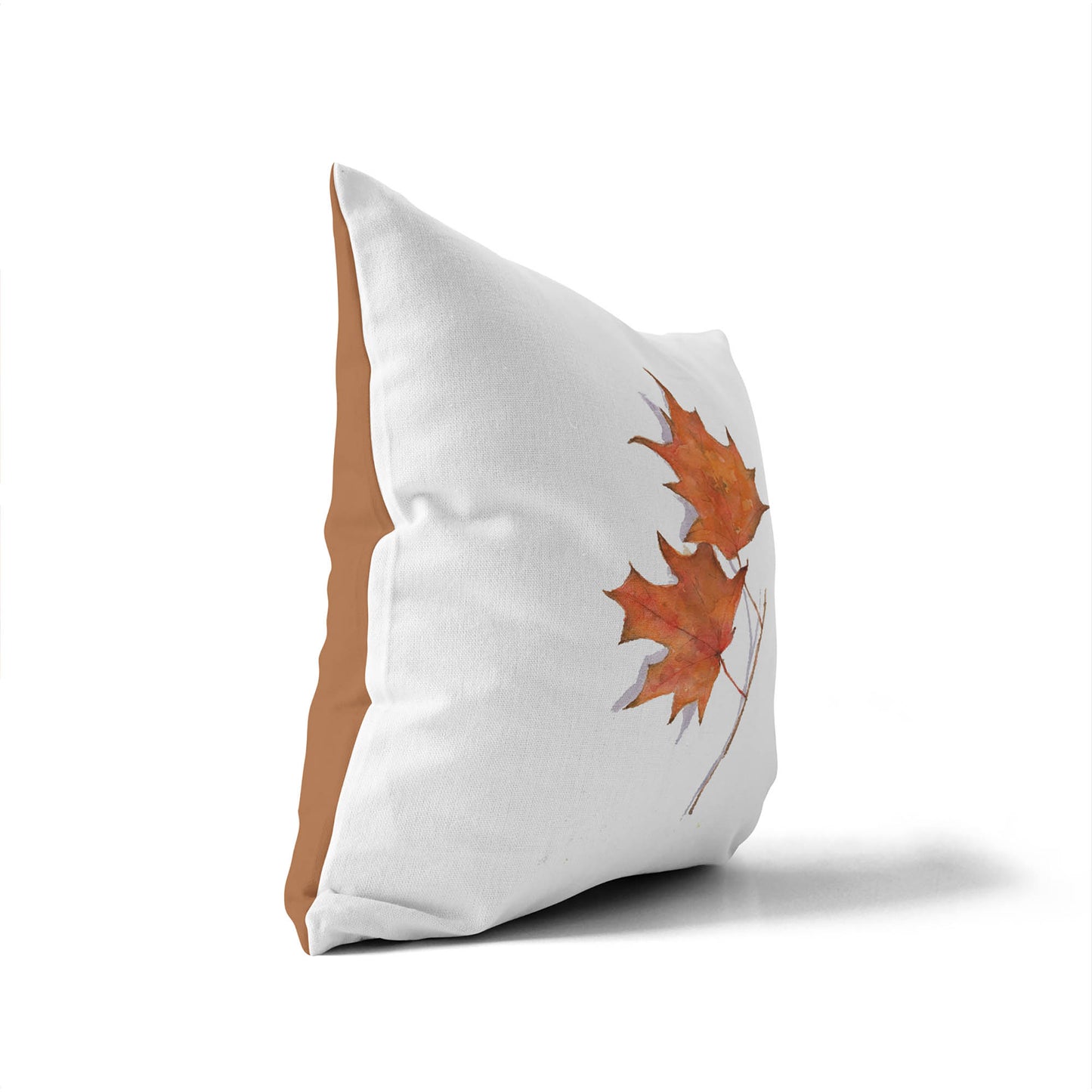 Maple Drift Decorative Seasonal Throw Pillow