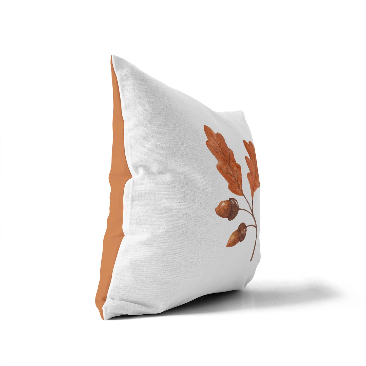 Oak & Acorn Decorative Seasonal Throw Pillow