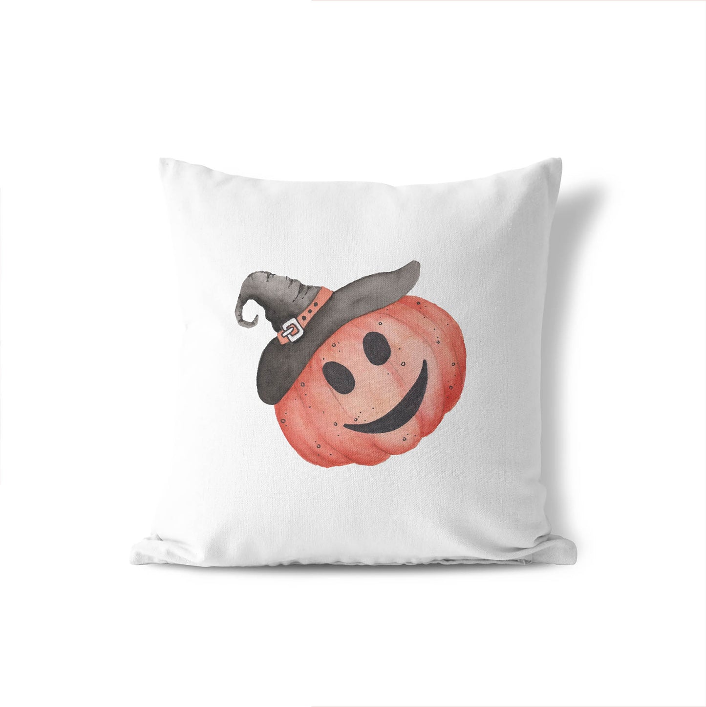 Smiley Jack Decorative Seasonal Throw Pillow