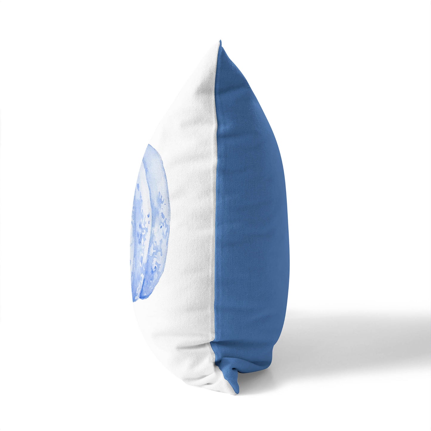 Snowflake Gourd Decorative Seasonal Throw Pillow