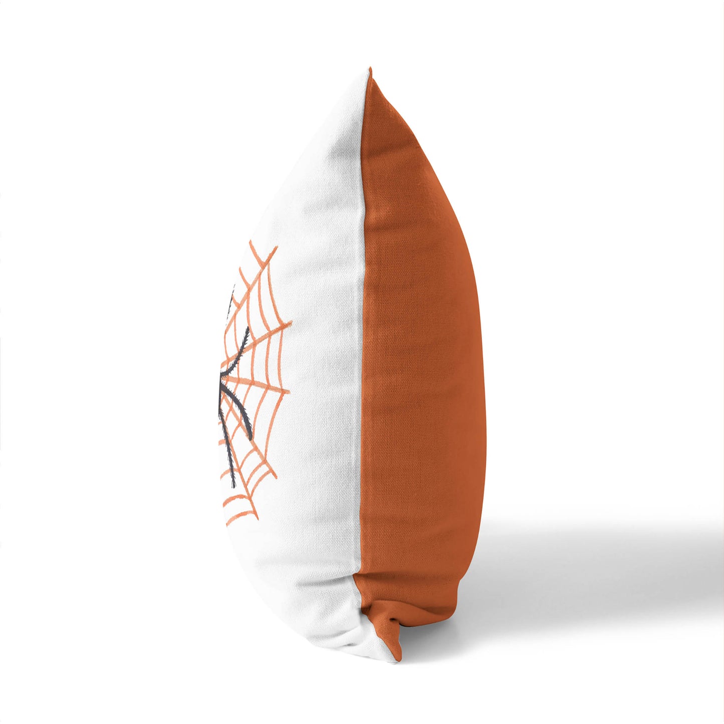 Spider Web Decorative Seasonal Throw Pillow