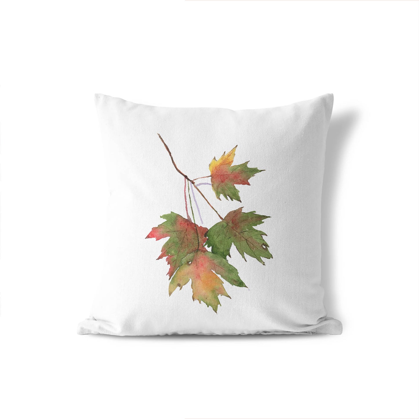 Turning Leaves Decorative Seasonal Throw Pillow