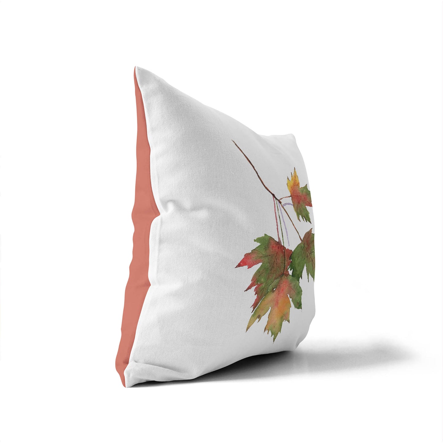 Turning Leaves Decorative Seasonal Throw Pillow