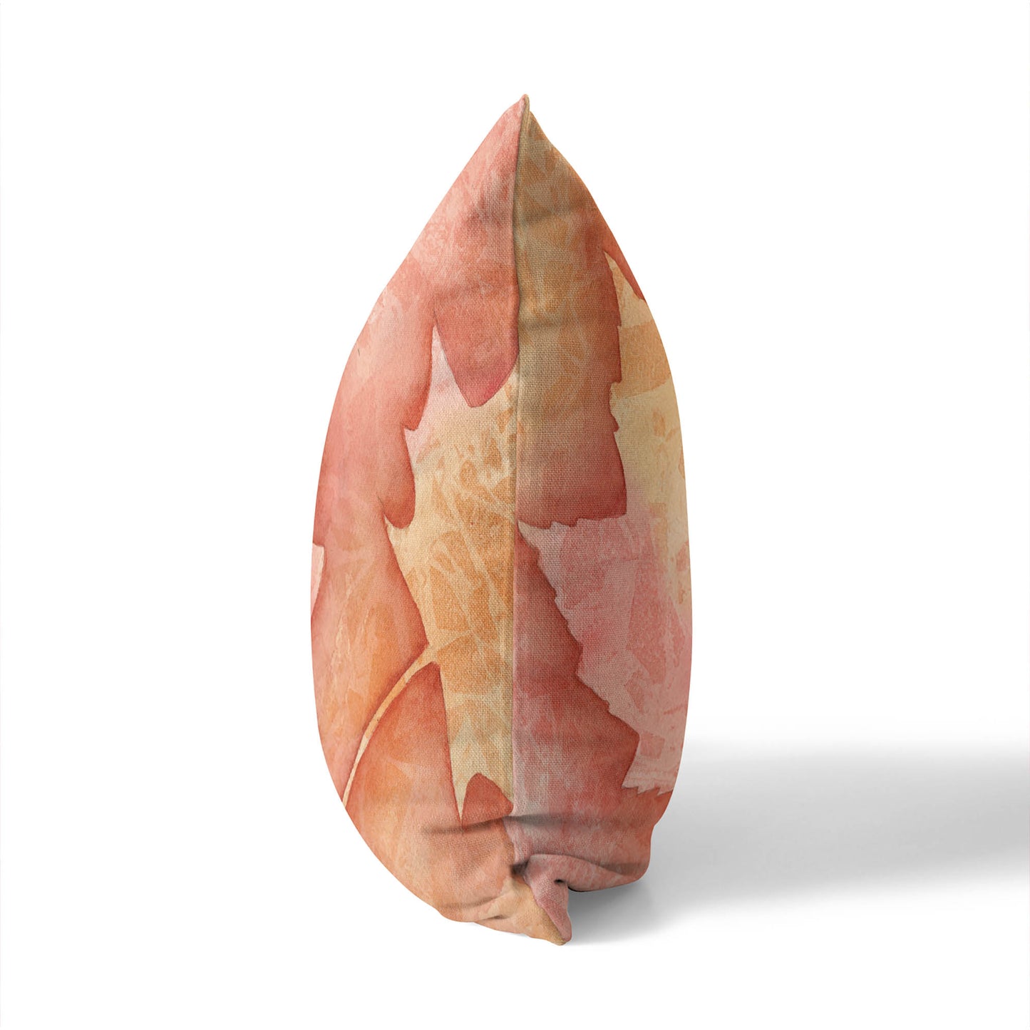 Whispered Leaves Decorative Seasonal Throw Pillow