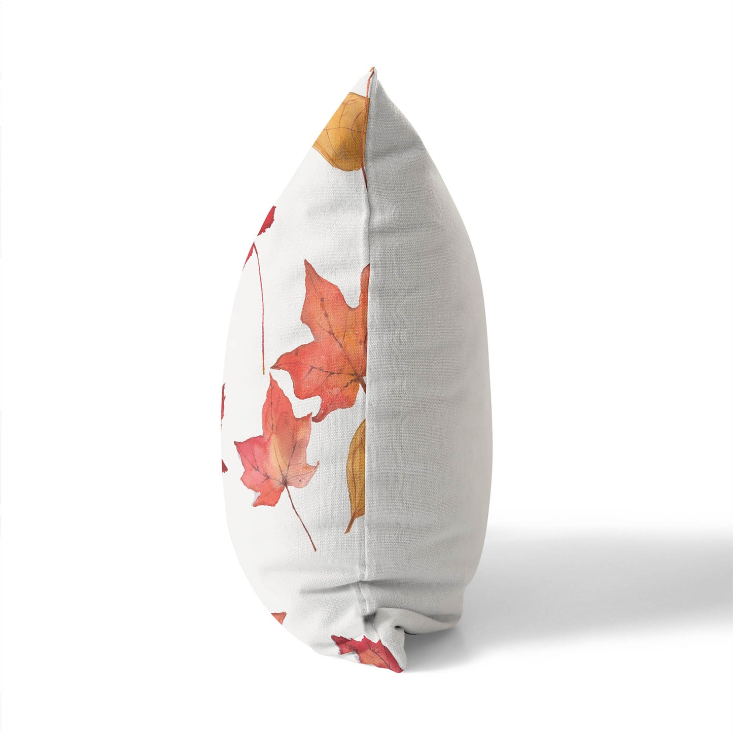 Crimson Gather Decorative Seasonal Throw Pillow