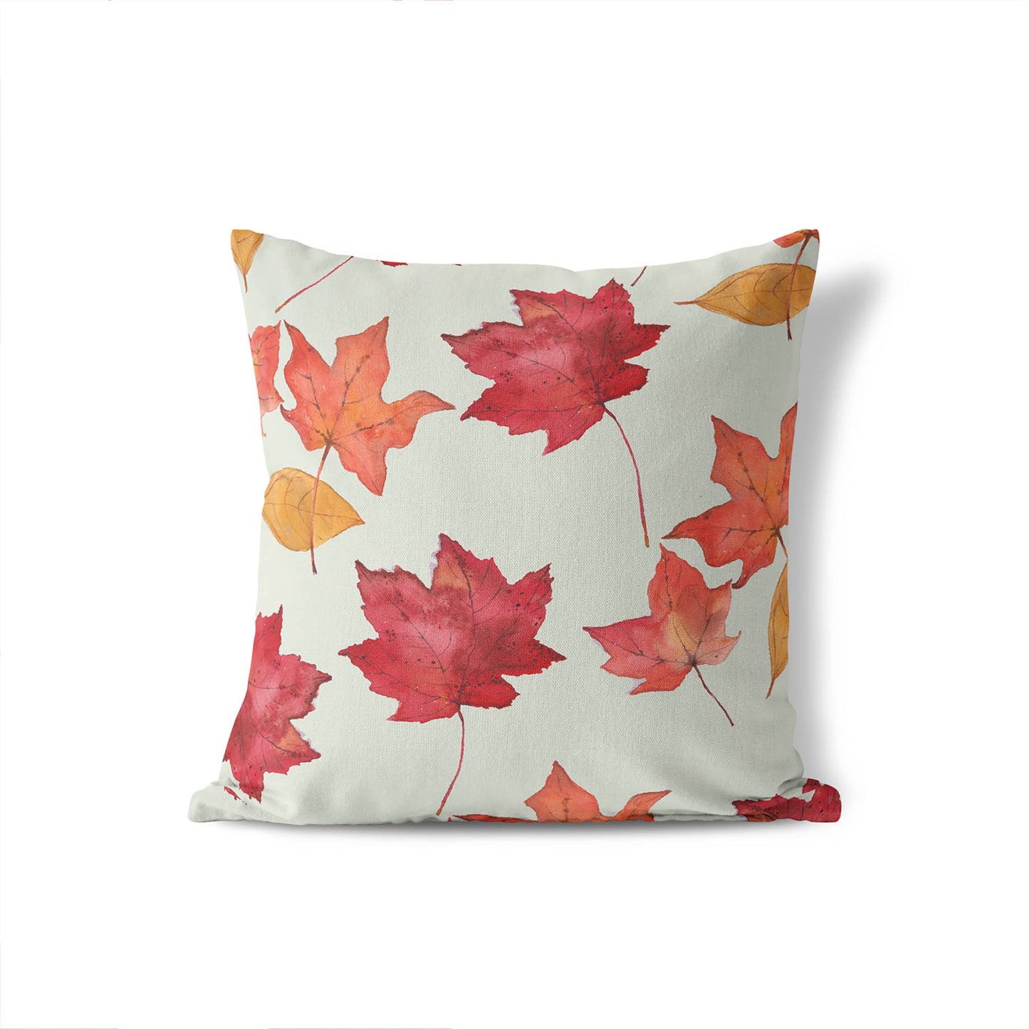 Crimson Gather Decorative Seasonal Throw Pillow