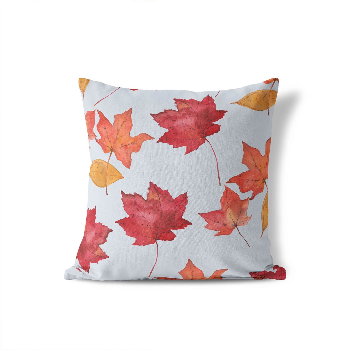 Crimson Gather Decorative Seasonal Throw Pillow