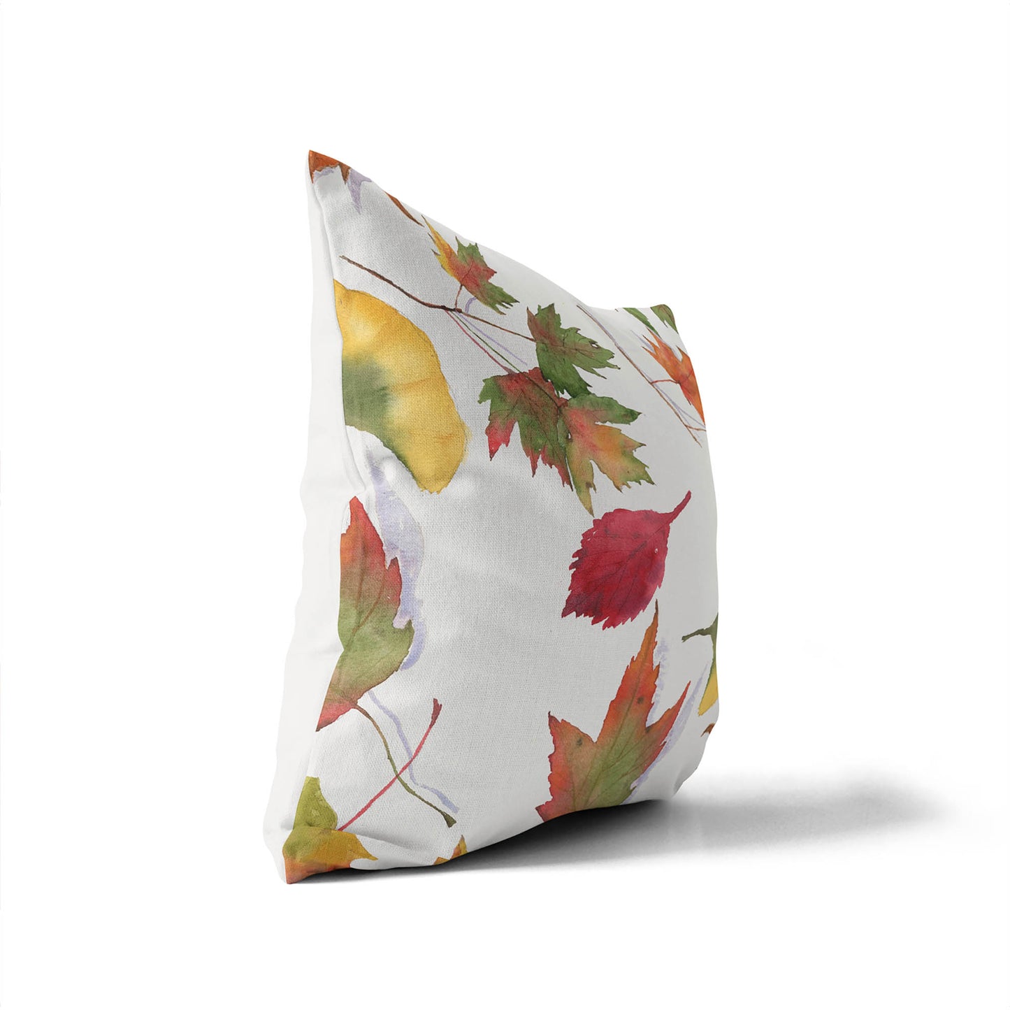 Fall Cleanup Decorative Seasonal Throw Pillow