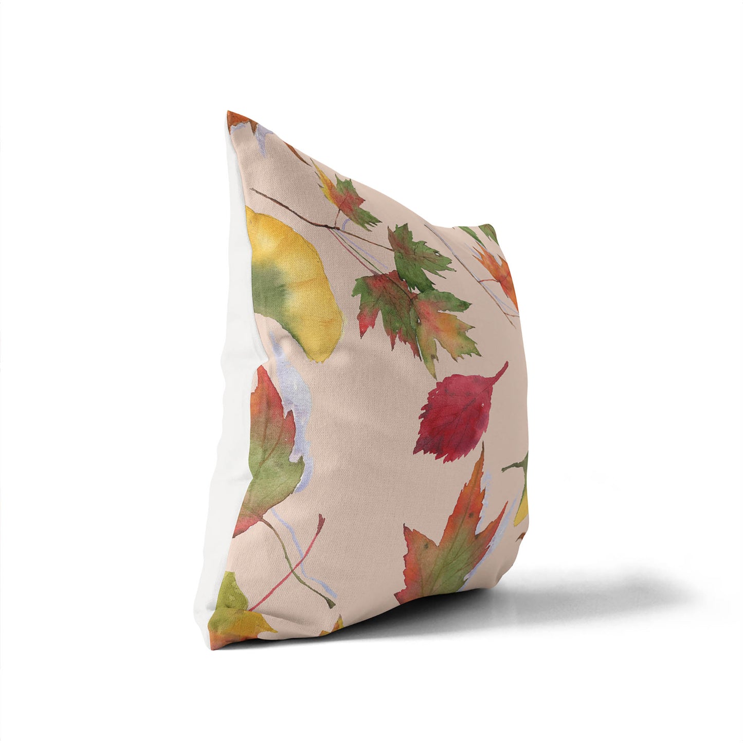 Fall Cleanup Decorative Seasonal Throw Pillow