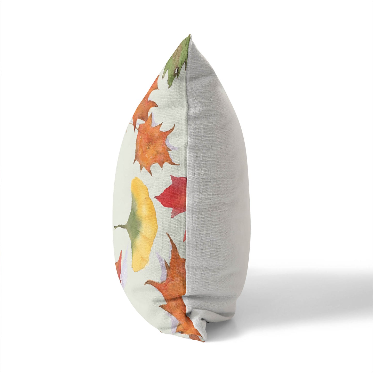 Fall Cleanup Decorative Seasonal Throw Pillow