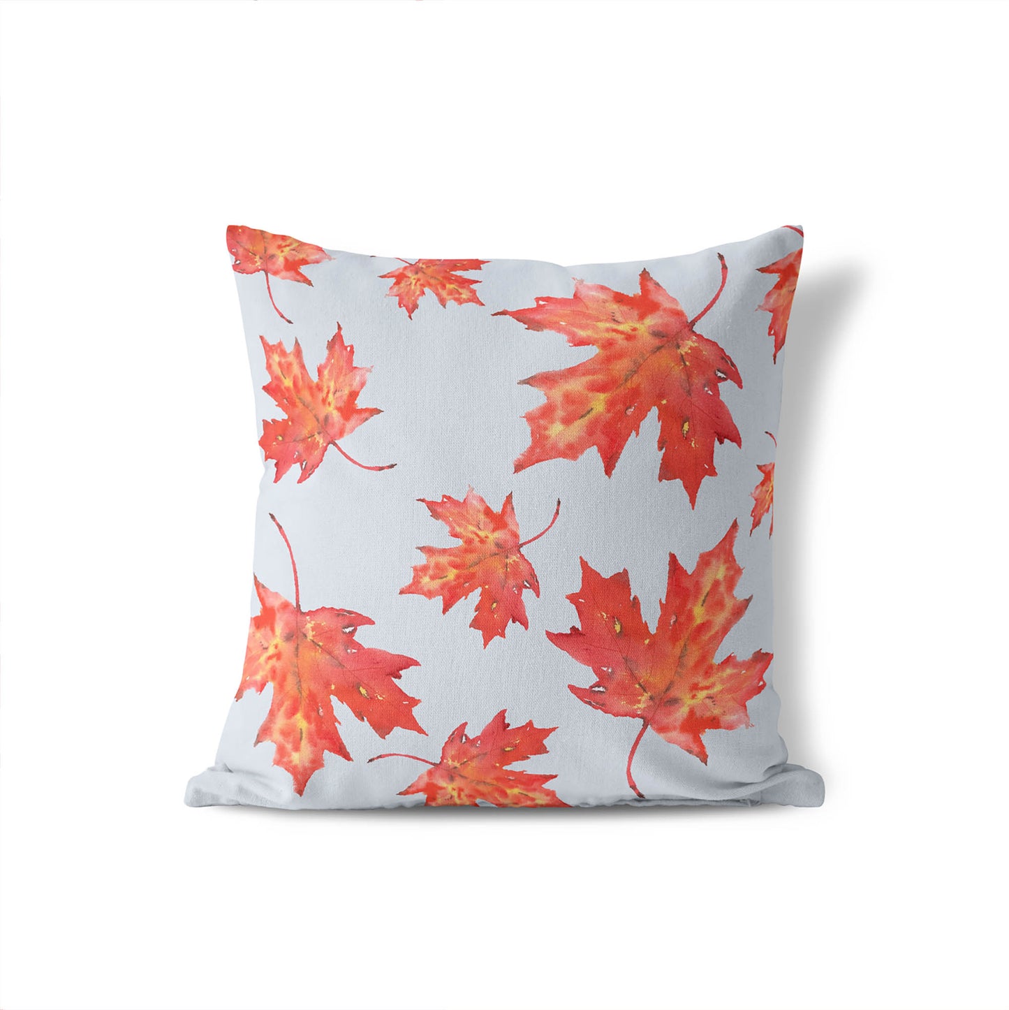 Fireleaf Pattern Decorative Seasonal Throw Pillow