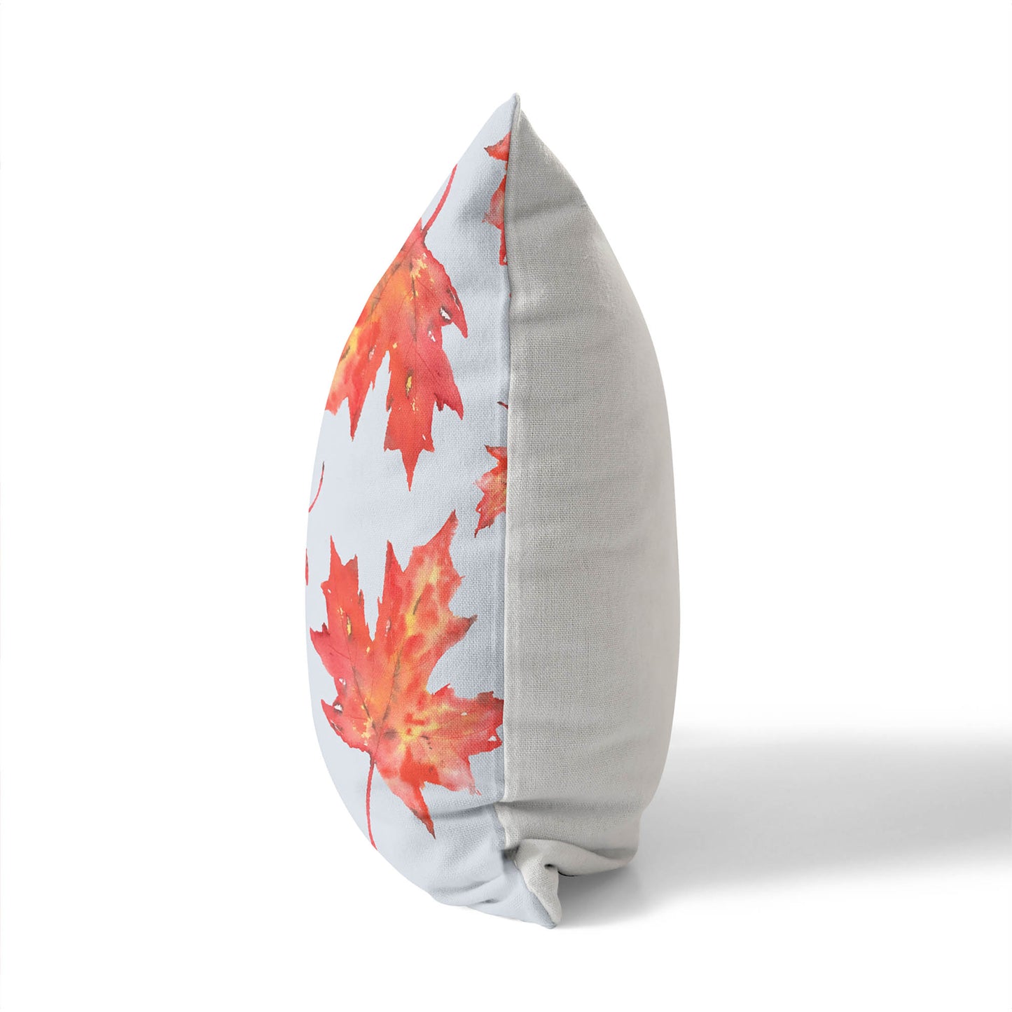 Fireleaf Pattern Decorative Seasonal Throw Pillow