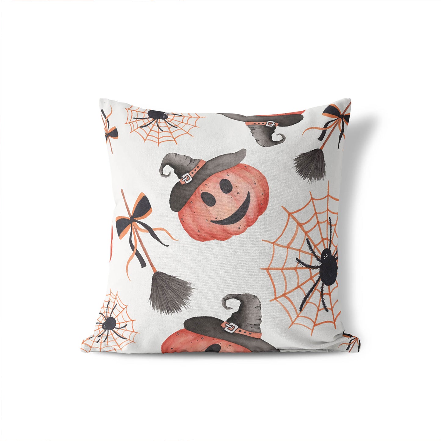 Happy Halloween Decorative Seasonal Throw Pillow
