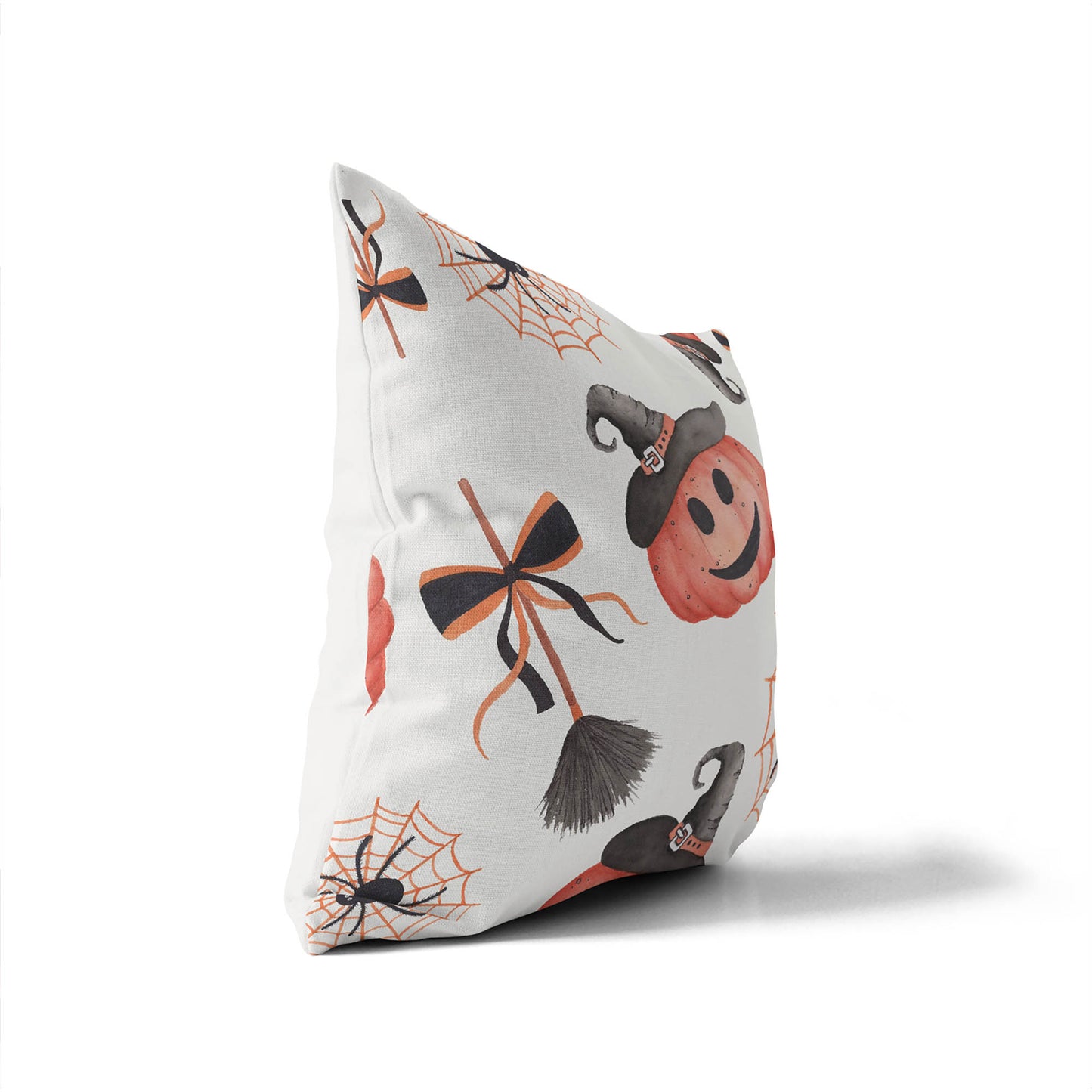 Happy Halloween Decorative Seasonal Throw Pillow