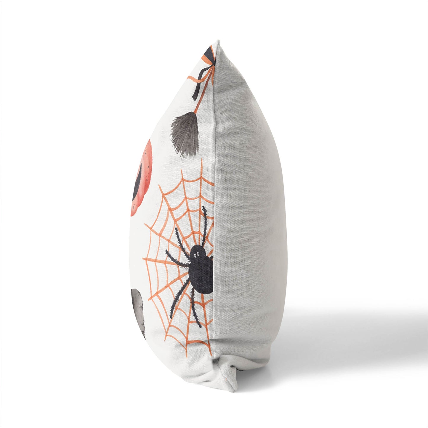 Happy Halloween Decorative Seasonal Throw Pillow