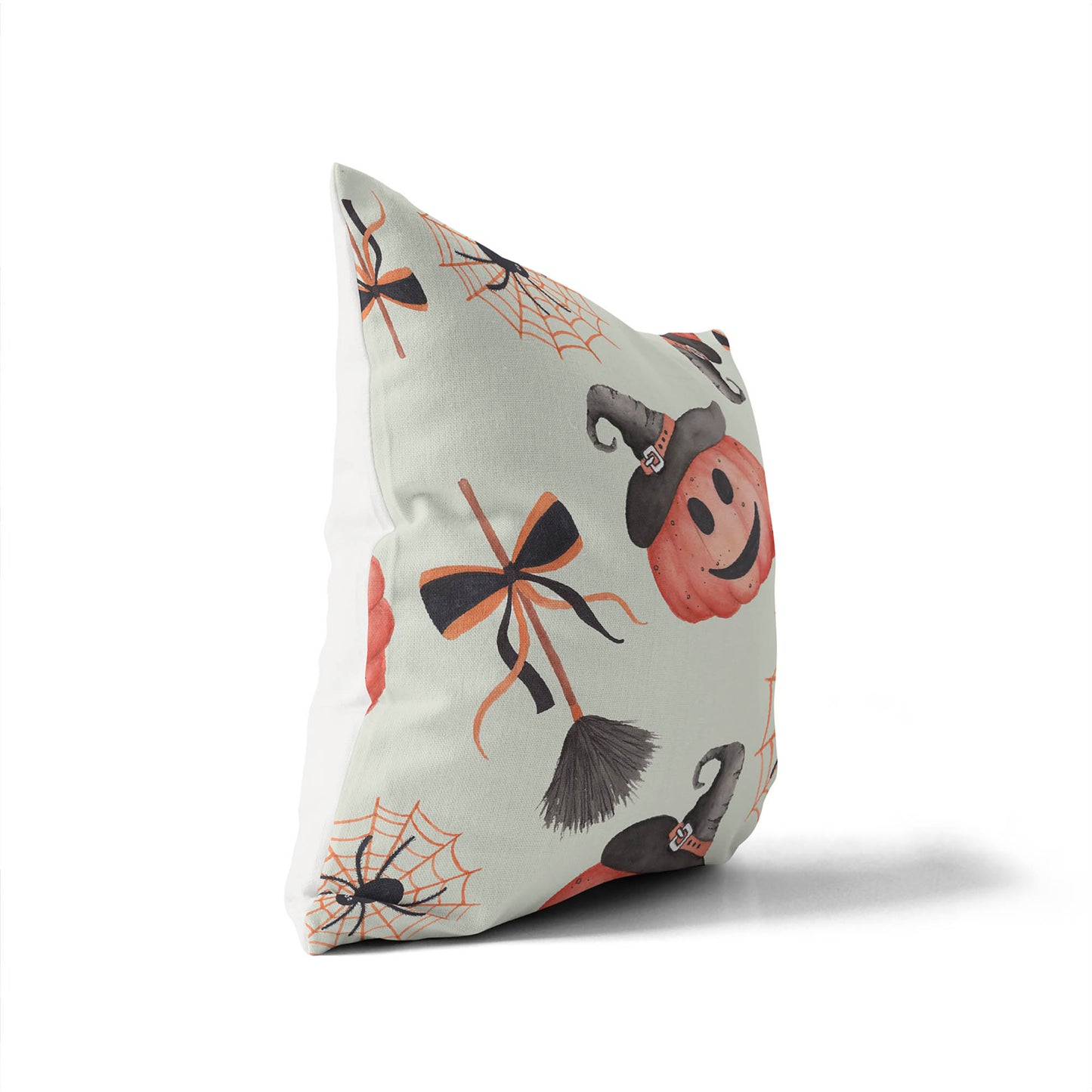 Happy Halloween Decorative Seasonal Throw Pillow